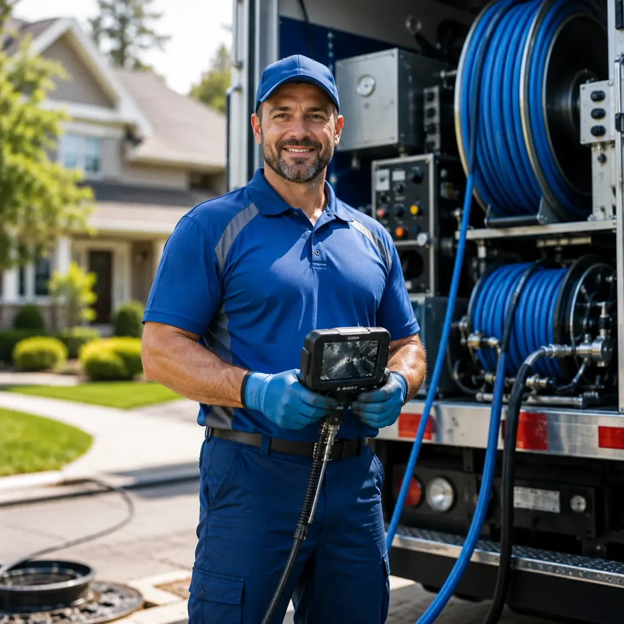 Local outdoor drain cleaning specialists in Stewartsville, MO